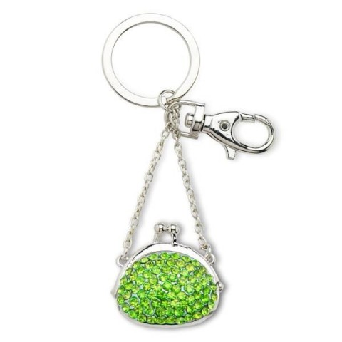 PORTACHIAVI BORSETTA DIAMOND G